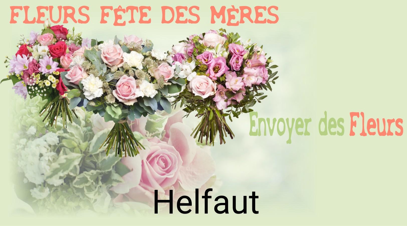 Bouquet de Fête des Mères livré à Helfaut