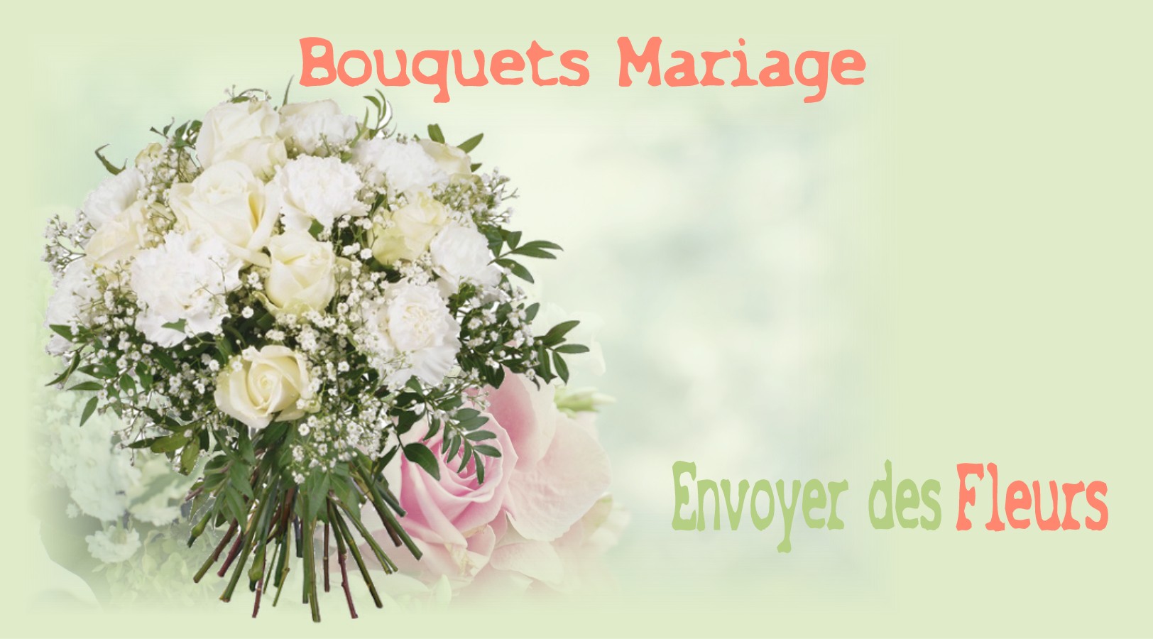 Bouquet de mariage à faire livrer à Helfaut